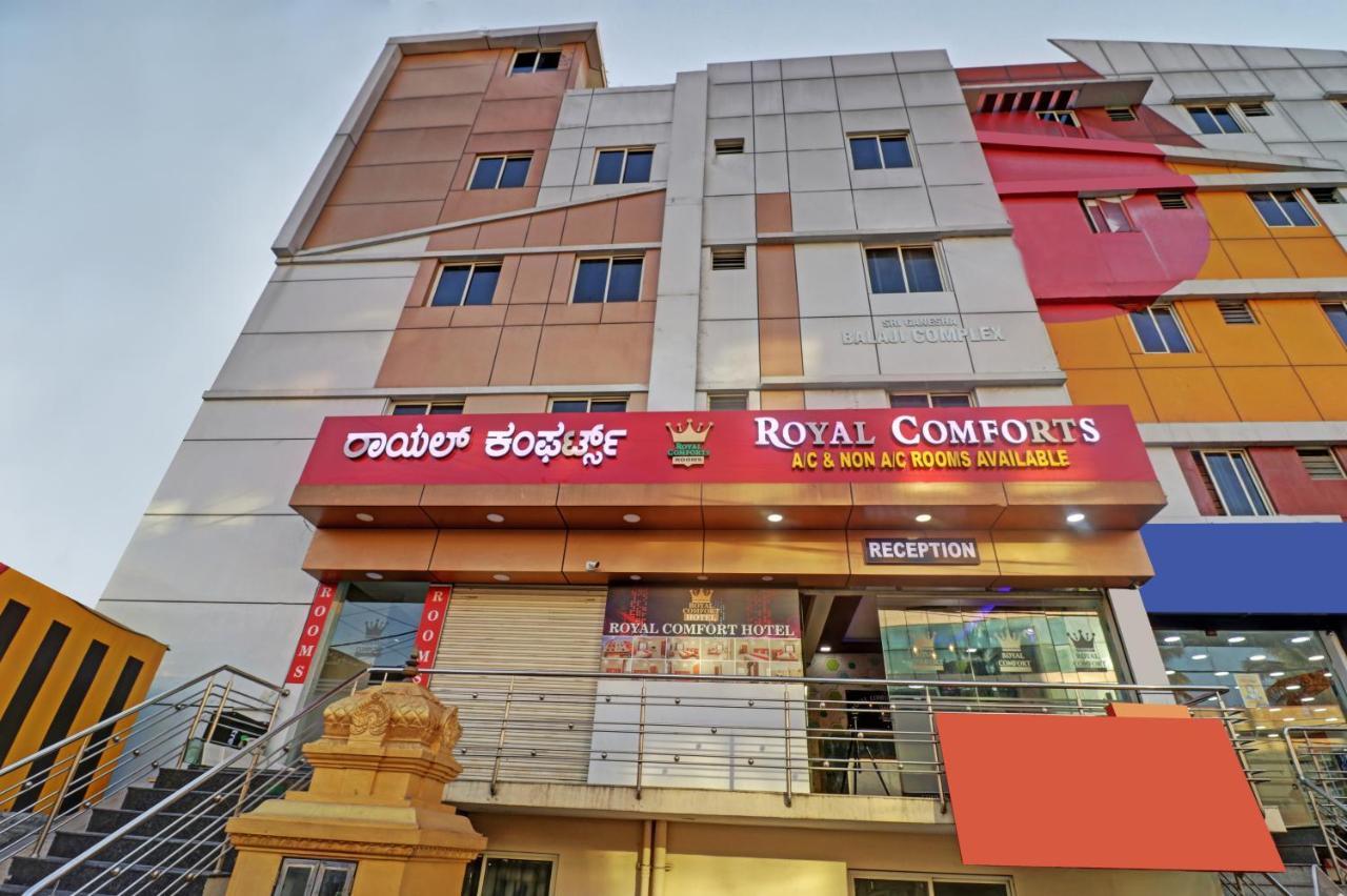 Itsy By Treebo - Royal Comfort Hotel Bengaluru Kültér fotó