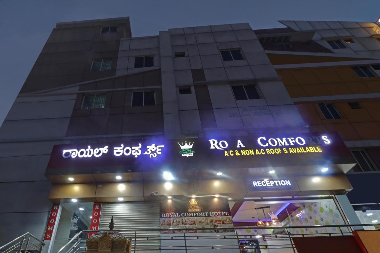 Itsy By Treebo - Royal Comfort Hotel Bengaluru Kültér fotó