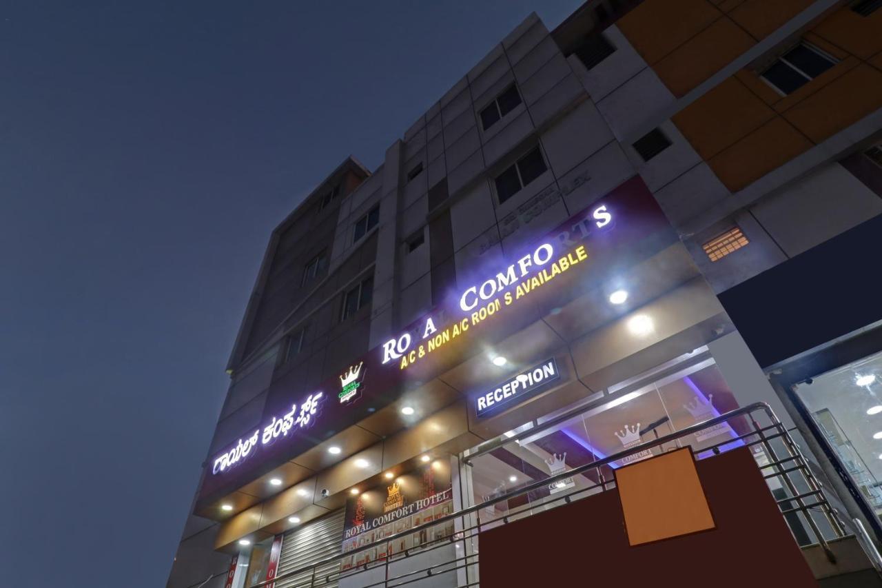 Itsy By Treebo - Royal Comfort Hotel Bengaluru Kültér fotó